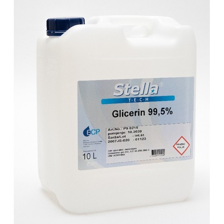 GLICERIN RASTLINSKI 99,5%, EP