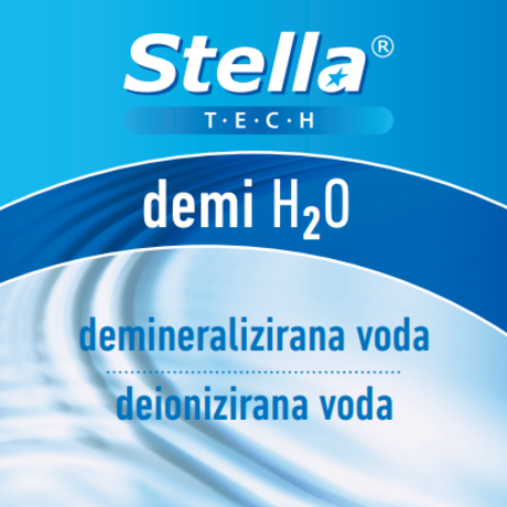 DEMINERALIZIRANA VODA