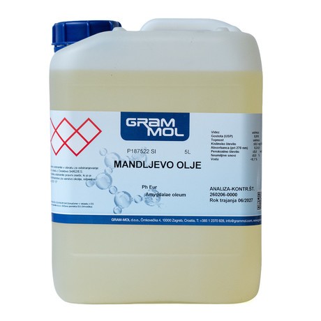 MANDLJEVO OLJE PH.EUR.