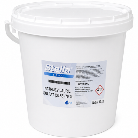 NATRIJEV LAURIL ETER SULFAT 70% - SLES 70